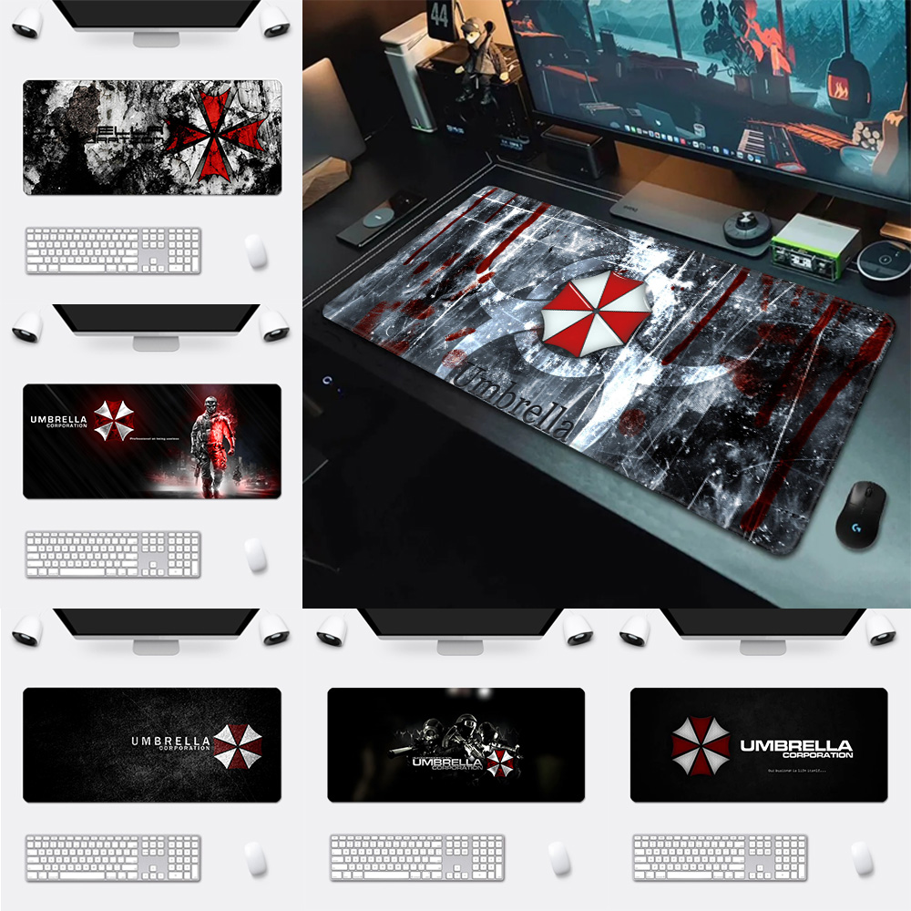 ロックエッジ付きHDプリントコンピューターマウスパッド,ゲー - Pc Gaming Umbrella のレビューと価格