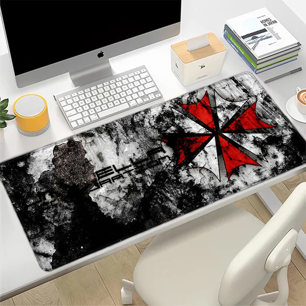 ロックエッジ付きHDプリントコンピューターマウスパッド,ゲー - Pc Gaming Umbrella のレビューと価格