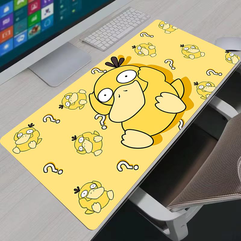 マウスパッドアニメ P-ポケモン Psyduck XXL 大 - Pc Gaming Handheld のレビューと価格