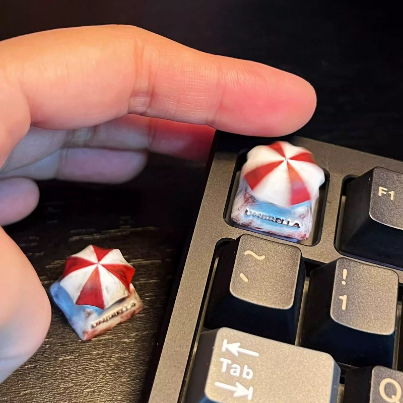 バイオハザードアンブレラメカニカルキーボード3Dプリント樹脂 - Pc Gaming Umbrella のレビューと価格