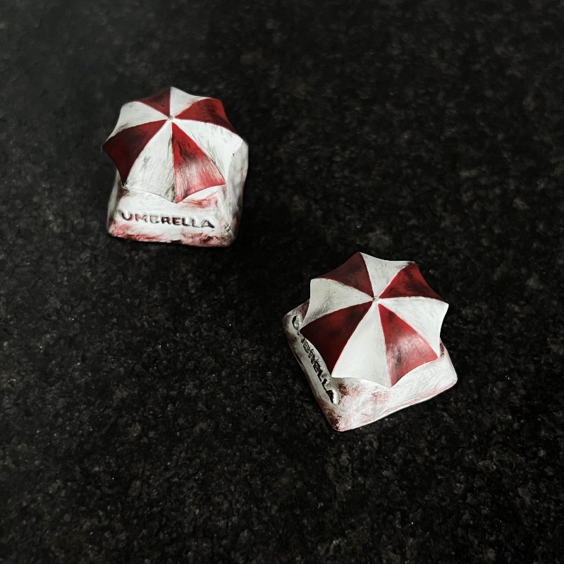 バイオハザードアンブレラメカニカルキーボード3Dプリント樹脂 - Pc Gaming Umbrella のレビューと価格