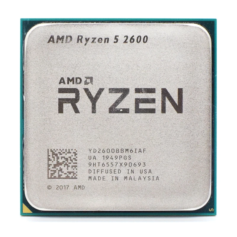 AMD Ryzen 5 2600 プロセッサー 3.4GHz - Pc Gaming Amd Ryzen 5 のレビューと価格