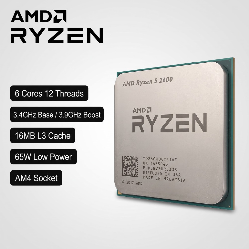 AMD Ryzen 5 2600 プロセッサー 3.4GHz - Pc Gaming Amd Ryzen 5 のレビューと価格