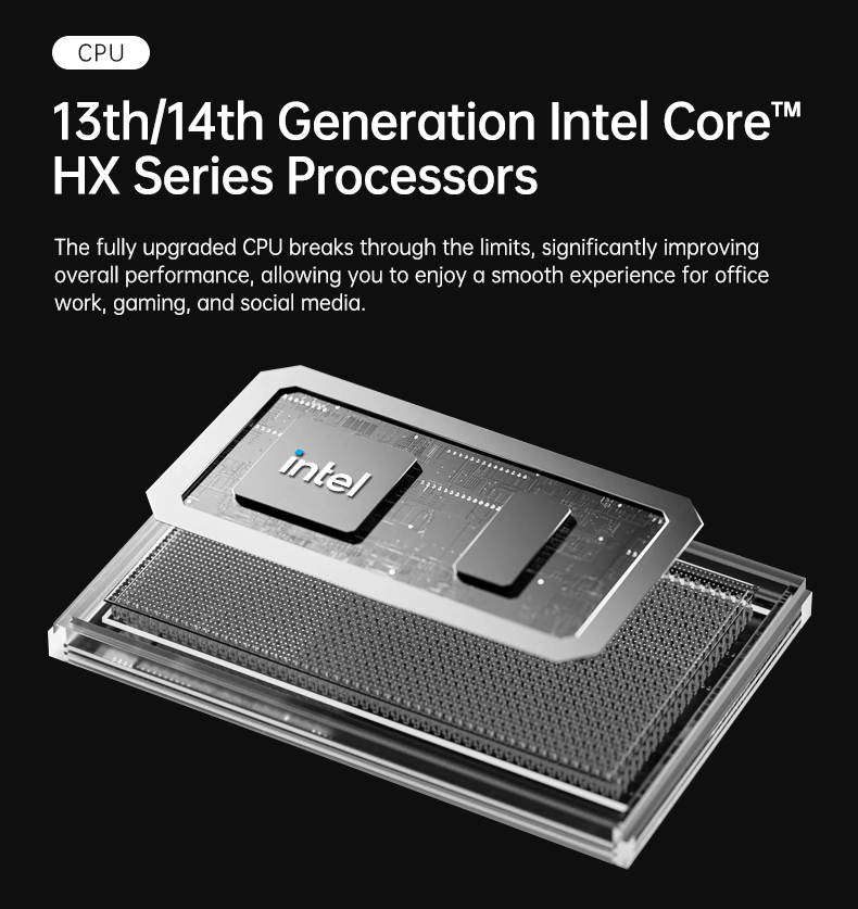 TOPC Intel Core I9-14900HX MAT - Pc Gaming Video のレビューと価格