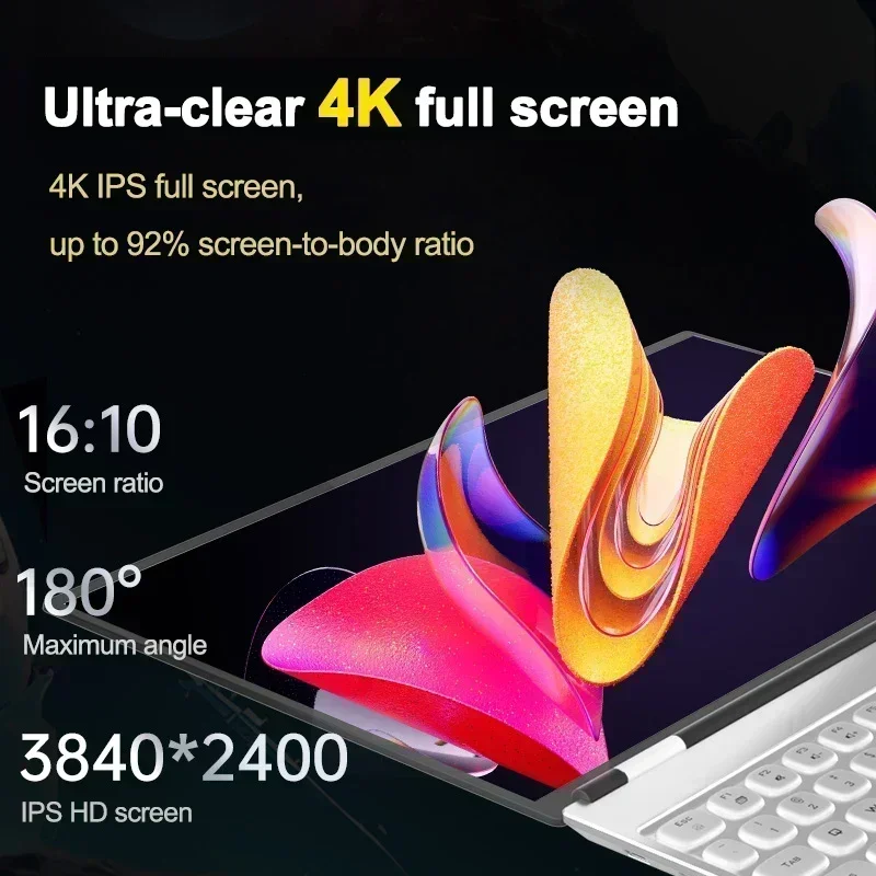 新型ノートパソコン Intel N95 4K HD 120H - Pc Gaming Second のレビューと価格
