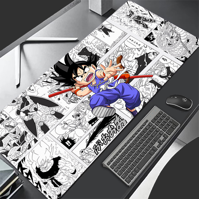 マウスパッド コンピューター 新しい悟空マウスパッド ドラゴ - Pc Gaming Desk のレビューと価格