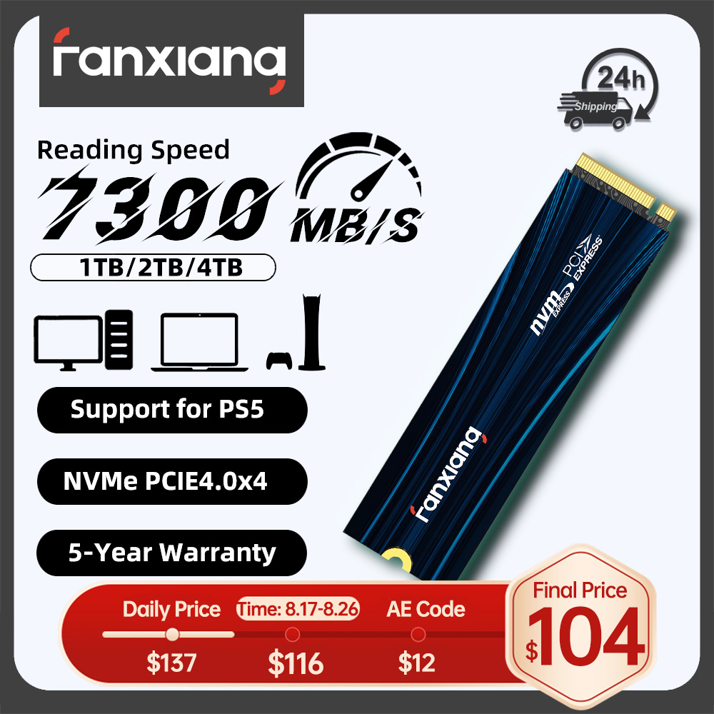 Fanxiang S880E/S880ER 7100MB/s - Samsung Ssd 980 Pro のレビューと価格