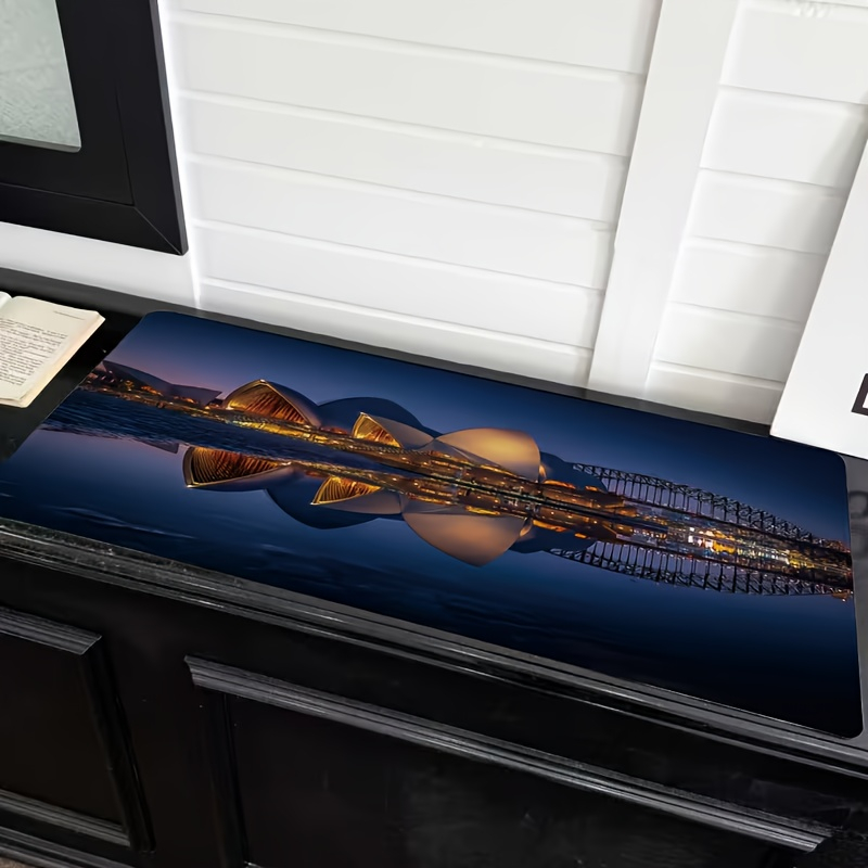 カスタムデザインマウスパッド、写真入り大型デスクマット、ゲー - Pc Gaming Desk のレビューと価格