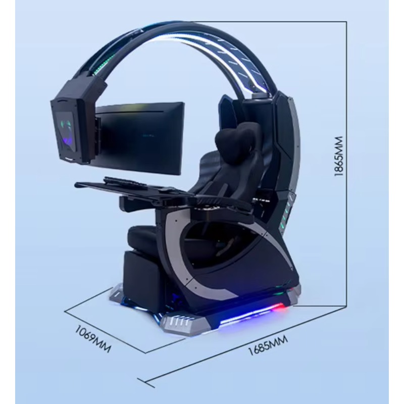 カスタムサポート2画面対応スーパードリームポッド無重力リクラ - Pc Gaming Chair のレビューと価格