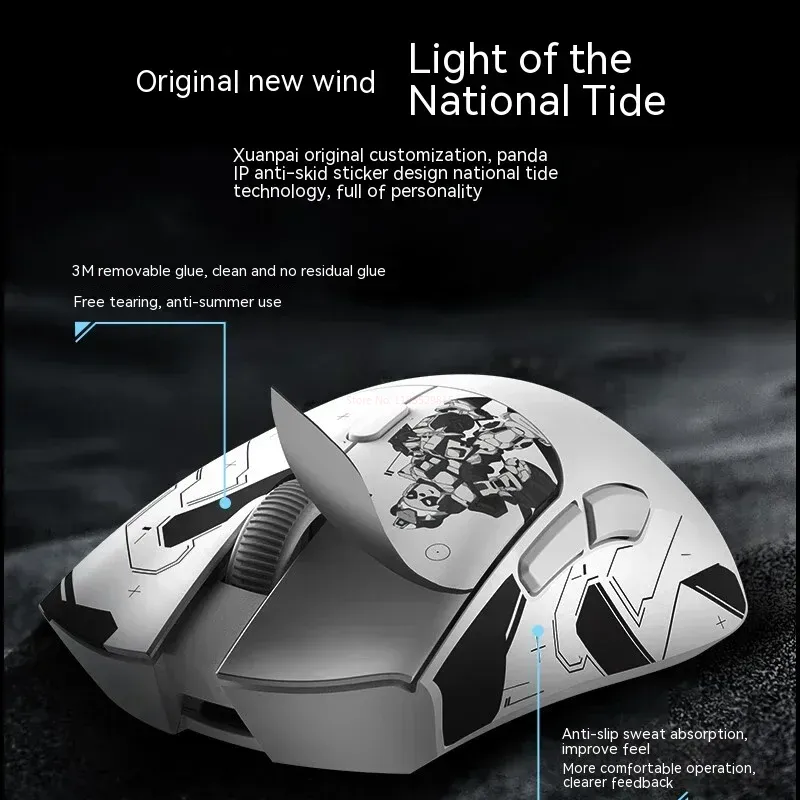 Metaphyuni panda P1 ワイヤレスマウス P - Wireless Gaming Mouse のレビューと価格