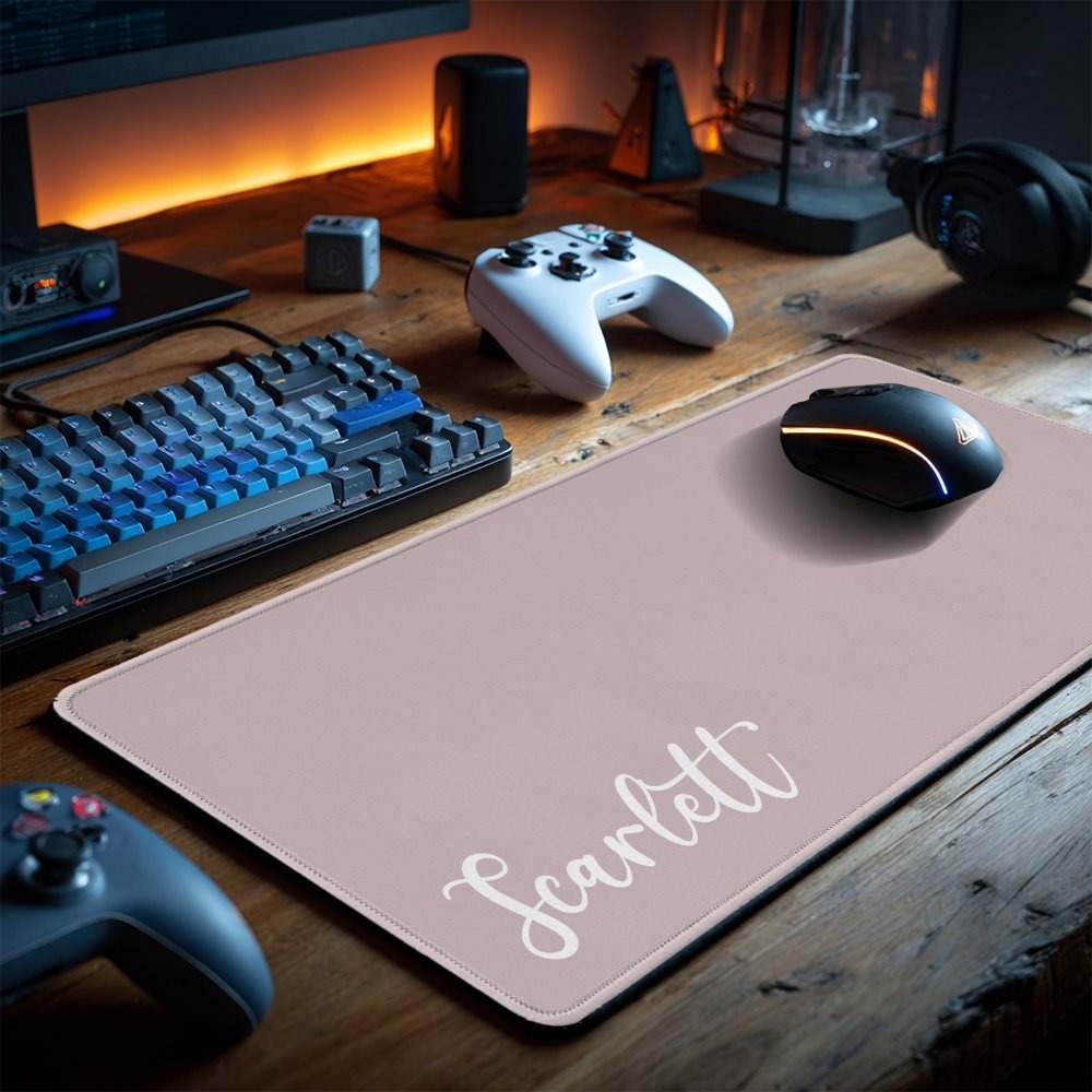 カスタムネームラベル付き大型ゲーミングパッド、マルチカラーオ - Pc Gaming Names のレビューと価格