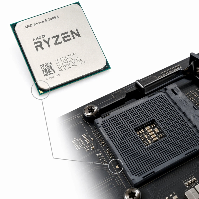 AM4プラットフォームアップグレードCPU AMD Ryze - Pc Gaming Amd Ryzen 5 のレビューと価格