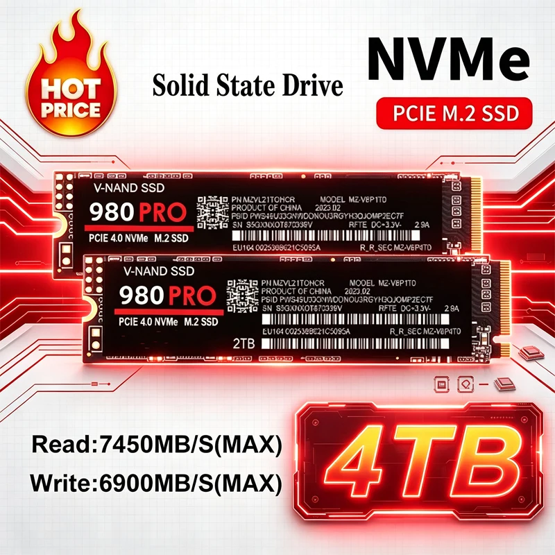 980 Pro M2 2280 NVMe高速SSDハードディ - Samsung Ssd 980 Pro のレビューと価格