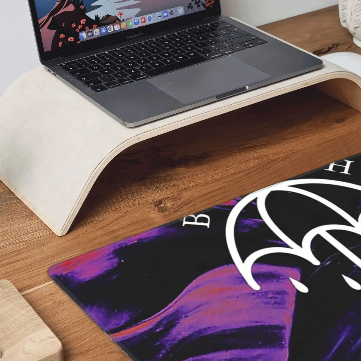 スプラッシュ Bmth 傘型大型マウスパッドコンピュータキー - Pc Gaming Umbrella のレビューと価格