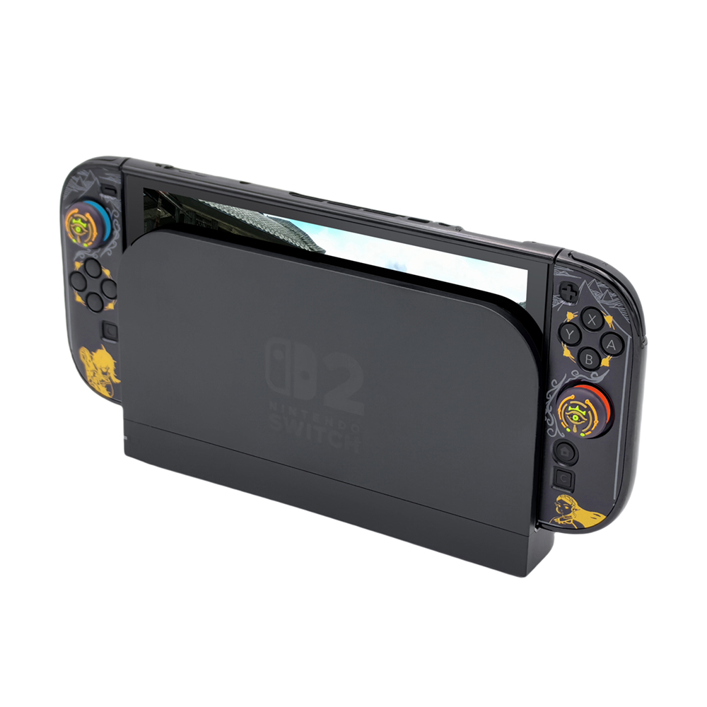 任天堂スイッチ 2 ケースカバーシェルドッカブル保護ゲームゼ - Pc Gaming Second のレビューと価格