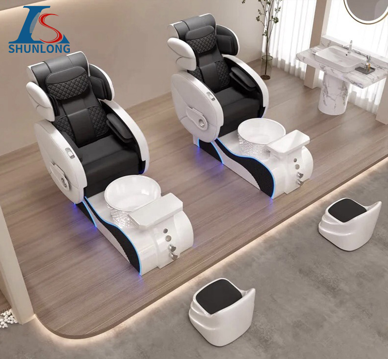 ゲーミングスタイルペディキュアスパチェア LEDライト付き電 - Pc Gaming Chair のレビューと価格