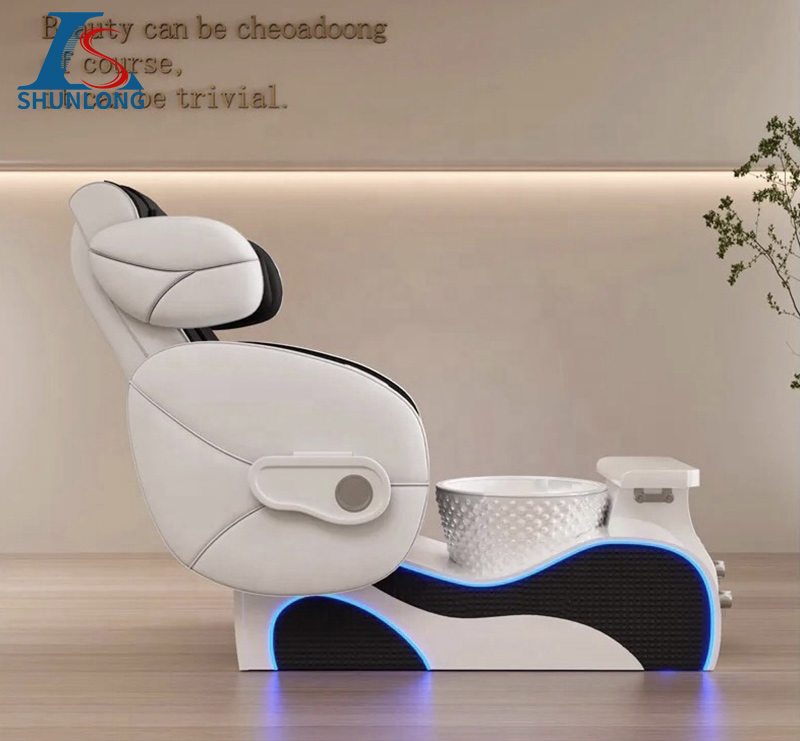 ゲーミングスタイルペディキュアスパチェア LEDライト付き電 - Pc Gaming Chair のレビューと価格