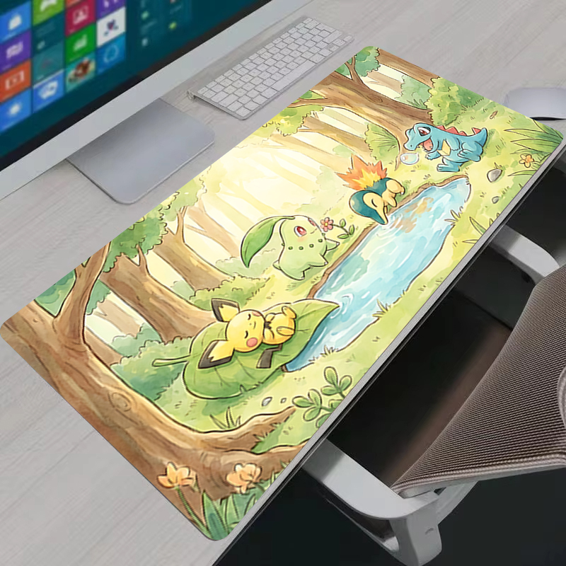 マウスパッドアニメ PC ゲーマーキャビネットマウスパッド  - Pc Gaming Desk のレビューと価格