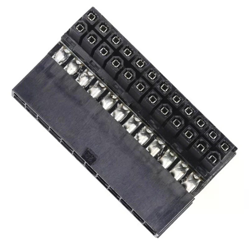 ATX 24ピン 90度 24ピン-24ピン電源プラグアダプ - Atx Power Supply のレビューと価格