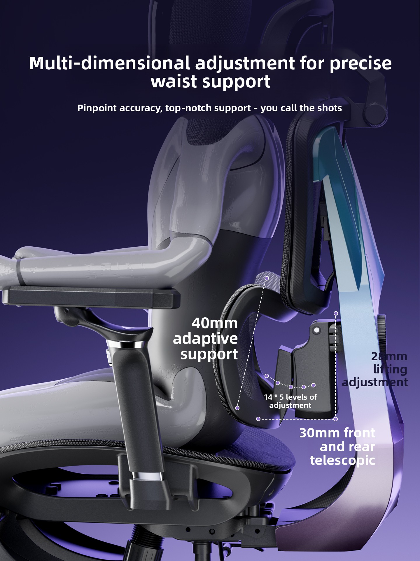 長時間座っても快適な人間工学に基づいたゲーミングチェア、ラン - Pc Gaming Chair のレビューと価格