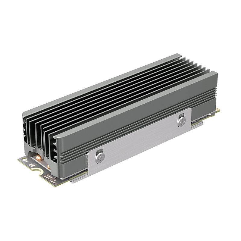 デュアル銅製ヒートパイプM.2 SSDクーラー、2つの熱伝導 - Pc Gaming Second のレビューと価格