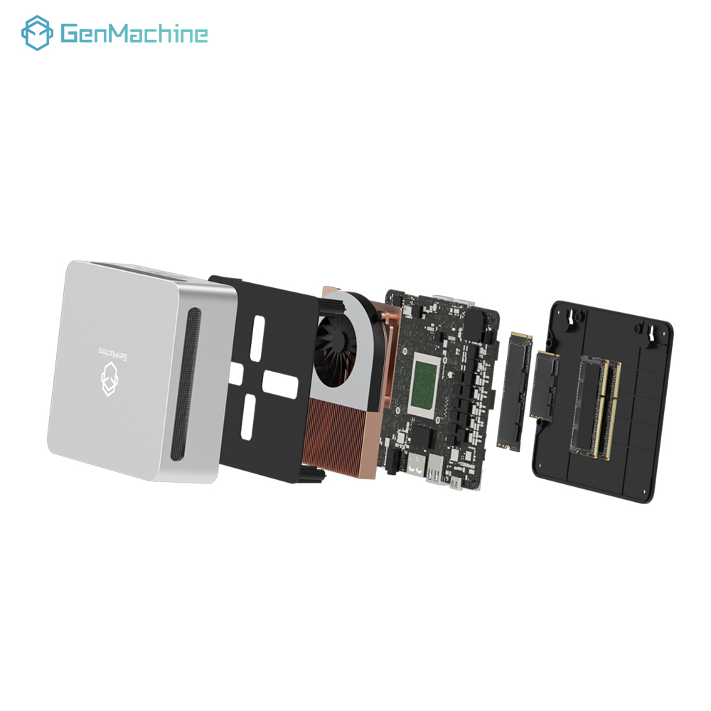 GenMachine AMD Ryzen 5 6600H ミ - Pc Gaming Amd Ryzen 5 のレビューと価格